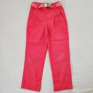 Vintage Dark Coral Pink Pants + Belt 5t